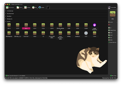 A screenshot of a Prism Launcher instance with Rory as the cat